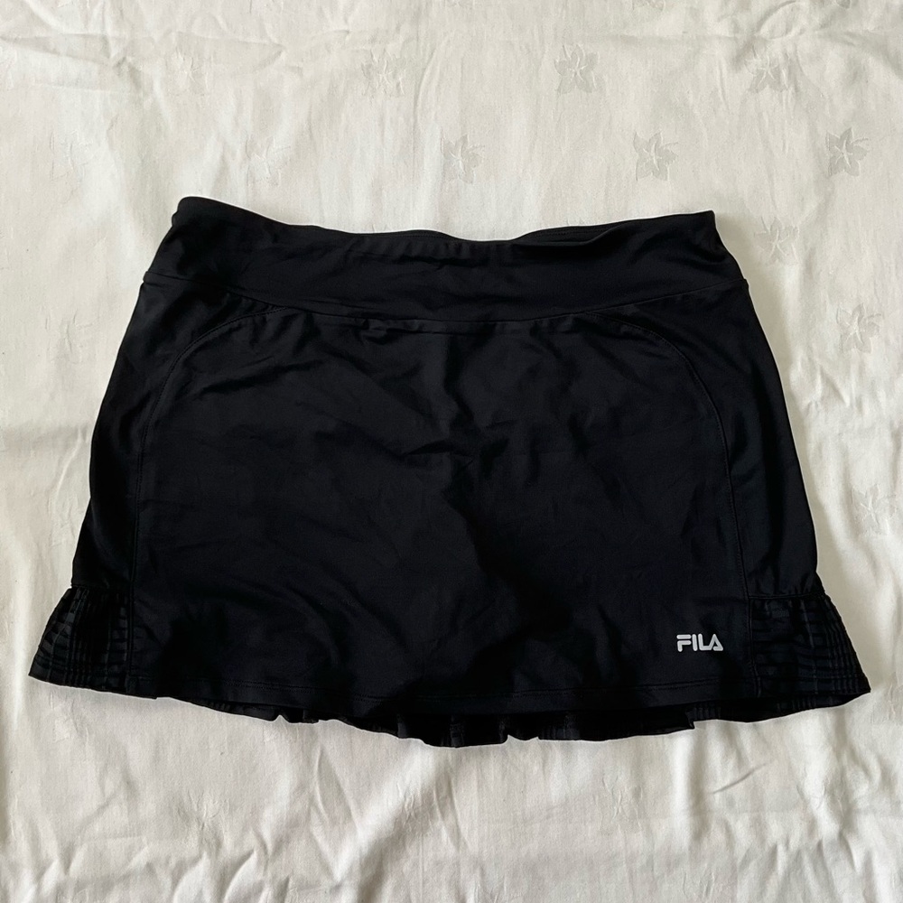 Fila Black Sports Skort